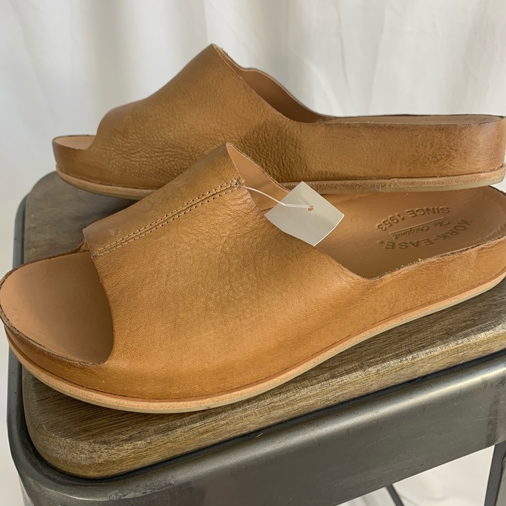 🆕❤️ KORK-EASE leather slide sandal